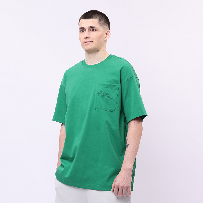 AHSU327-6 Футболка Sports Life зелёная